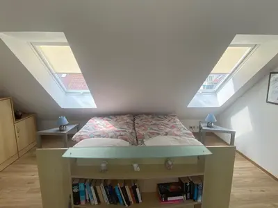 Ein Bett oder Betten in einem Zimmer der Unterkunft Residenz am Strand Ostseerauschen - Wohnung 5-72