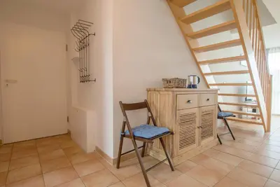 Grundriss der Unterkunft Residenz am Strand Wohnung 6-82