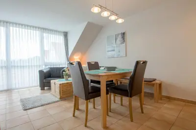 Grundriss der Unterkunft Residenz am Strand Wohnung 6-82