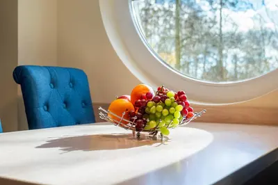 Grundriss der Unterkunft Villa Kurpark - Wohnung 512