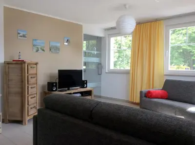 TV/Unterhaltungsangebot in der Unterkunft Hafenstrasse 15 Wolkenglanz in Prerow