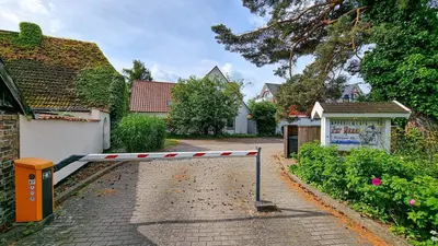 Die Umgebung um die Ferienwohnung