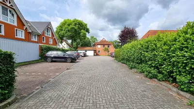 Die Umgebung um die Ferienwohnung