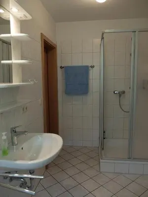 Ein Badezimmer in der Unterkunft Zur Hanse Wohnung 4 3 - Zur Hanse Süd