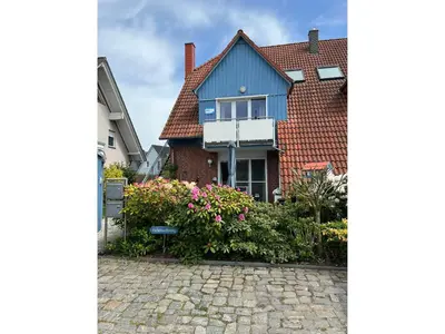 Ein Garten an der Unterkunft Zur Wellenwiese 15