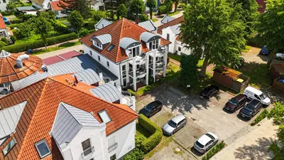 Die Umgebung um die Ferienwohnung