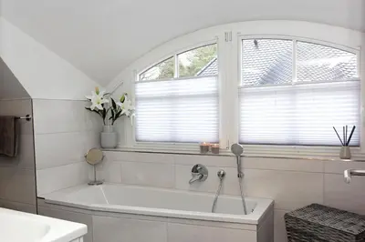 Ein Badezimmer in der Unterkunft Optimist