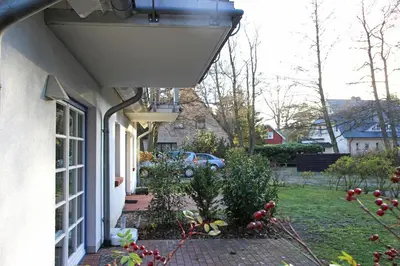 Ein Garten an der Unterkunft 2 Weidenhof