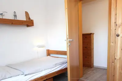 Ein Bett oder Betten in einem Zimmer der Unterkunft 6 Weidenhof
