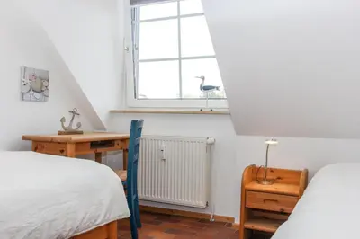 Ein Bett oder Betten in einem Zimmer der Unterkunft Mein Ostsee-Glück