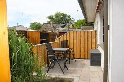 Ein Balkon oder eine Terrasse in der Unterkunft Oliver-Grolik
