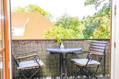 Ein Balkon oder eine Terrasse in der Unterkunft Likedeeler 1