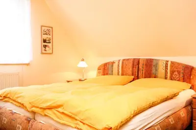 Ein Bett oder Betten in einem Zimmer der Unterkunft Likedeeler 1