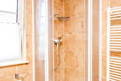 Ein Badezimmer in der Unterkunft Likedeeler 1