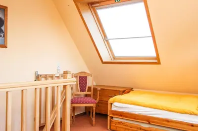 Ein Bett oder Betten in einem Zimmer der Unterkunft Likedeeler 1