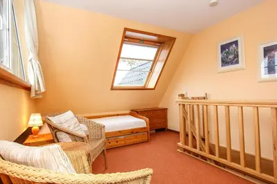 Ein Bett oder Betten in einem Zimmer der Unterkunft Likedeeler 2
