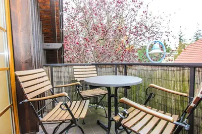 Ein Balkon oder eine Terrasse in der Unterkunft Likedeeler 2