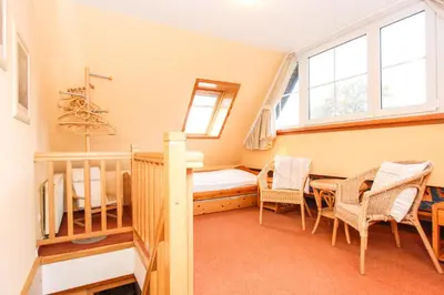 Ein Bett oder Betten in einem Zimmer der Unterkunft Likedeeler 2