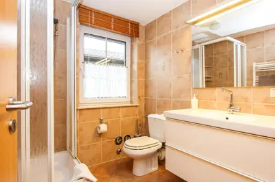Ein Badezimmer in der Unterkunft Likedeeler 2