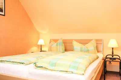 Ein Bett oder Betten in einem Zimmer der Unterkunft Likedeeler 3
