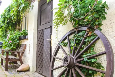 Ein Garten an der Unterkunft Likedeeler 3