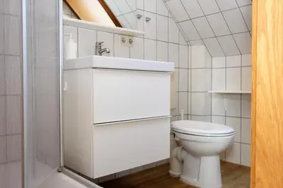 Ein Badezimmer in der Unterkunft Likedeeler 4