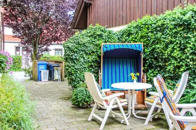 Ein Garten an der Unterkunft Likedeeler 4