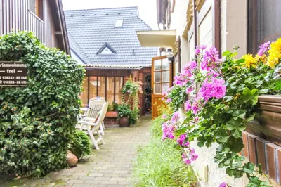Ein Garten an der Unterkunft Likedeeler 5