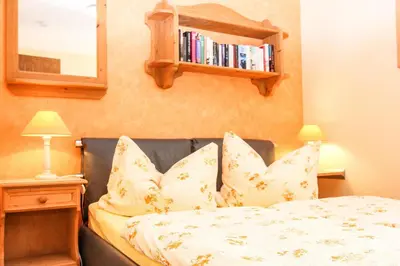 Ein Bett oder Betten in einem Zimmer der Unterkunft Likedeeler 5