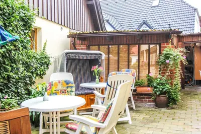 Ein Garten an der Unterkunft Likedeeler 5