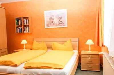 Ein Bett oder Betten in einem Zimmer der Unterkunft Likedeeler 6