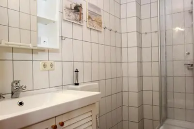 Ein Badezimmer in der Unterkunft Likedeeler 6