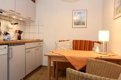 Küche/Küchenzeile in der Unterkunft Likedeeler 6