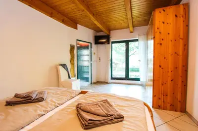 Ein Bett oder Betten in einem Zimmer der Unterkunft Florida