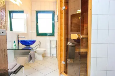Ein Badezimmer in der Unterkunft Florida