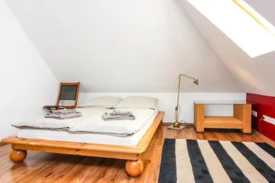 Ein Bett oder Betten in einem Zimmer der Unterkunft Florida