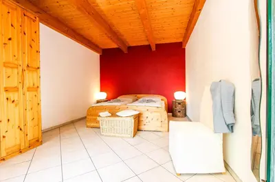 Ein Bett oder Betten in einem Zimmer der Unterkunft Florida