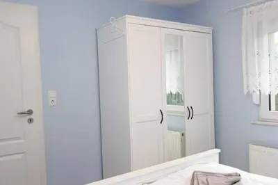 Ein Badezimmer in der Unterkunft Madleen