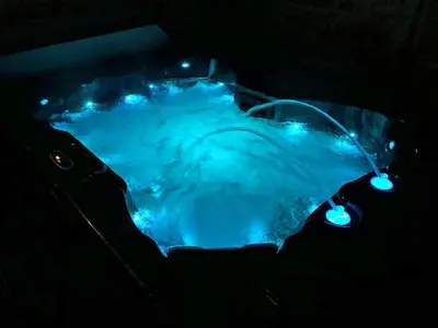 Spa und/oder Wellnesseinrichtungen in der Unterkunft Sonnendeck