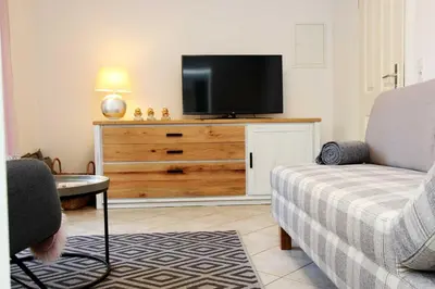 TV/Unterhaltungsangebot in der Unterkunft Lieblingshaus Tilda