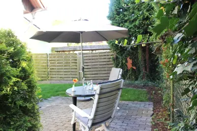 Ein Garten an der Unterkunft Lieblingshaus Eddie