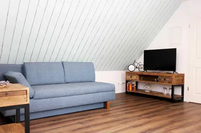 TV/Unterhaltungsangebot in der Unterkunft Lieblingshaus Fiete