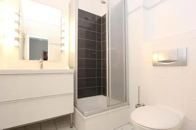 Ein Badezimmer in der Unterkunft Kormoran Wolke 7