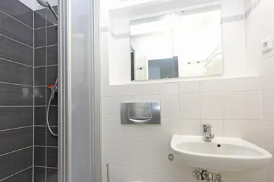 Ein Badezimmer in der Unterkunft Kormoran Wolke 7