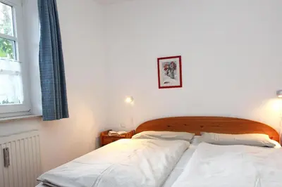 Ein Bett oder Betten in einem Zimmer der Unterkunft 4 Weidenhof