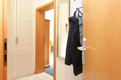 Ein Badezimmer in der Unterkunft 4 Weidenhof
