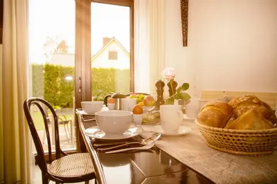 Essen im Ferienhaus oder in der Nähe