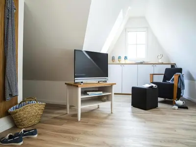 TV/Unterhaltungsangebot in der Unterkunft Ferienwohnung, Zingst