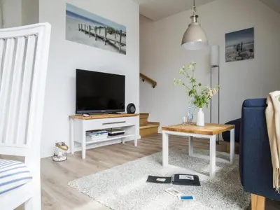 TV/Unterhaltungsangebot in der Unterkunft Ferienwohnung, Zingst