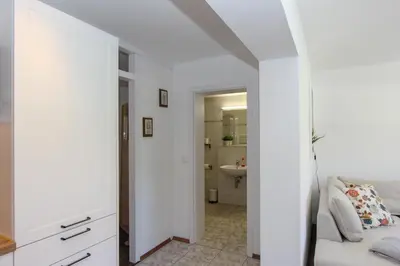 Ein Badezimmer in der Unterkunft 1 Ton Timmermanns Hus